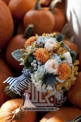 ایده های عروسی پاییزی