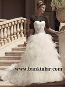 لباس عروس شیک و زیبا 2013