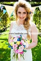 مدل موهای ساده و زیبا مخصوص نامزدی