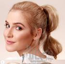 آموزش مرحله به مرحله شینیون مو در منزل