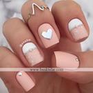 طراحی ناخن ویژه ولنتاین 2018