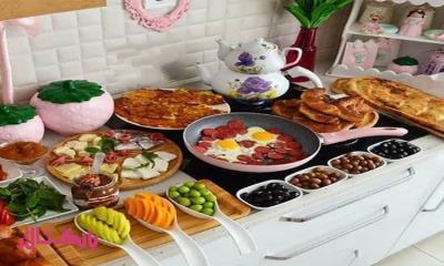 آداب و رسوم و ایده صبحانه فردای روز عروسی برای عروس و داماد