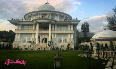 بهترین باغ عمارت عروسی 