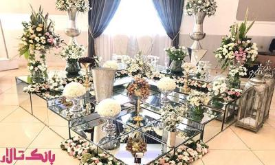 تجهیزاتی که لازم است برای جشن عقد اجاره کنید