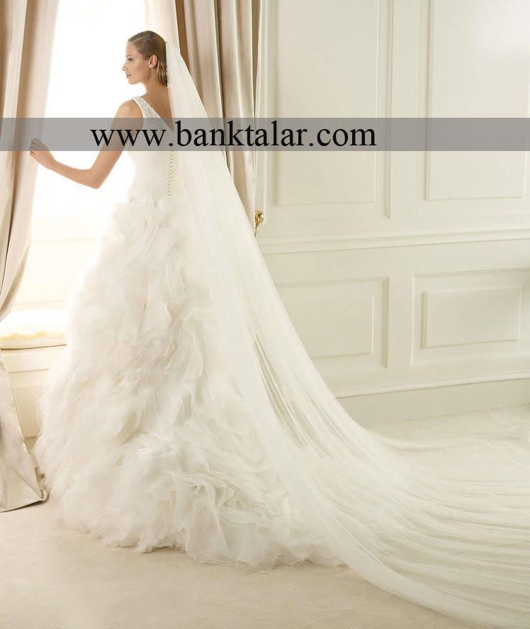لباس عروس با دامن های پرنسسی بسیار شیک و زیبا**banktalar.com لباس عروس با دامن های پرنسسی بسیار شیک و زیبا**banktalar.com