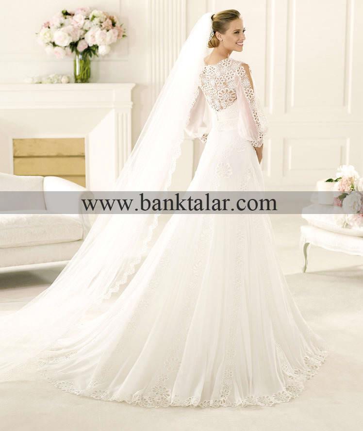 لباس عروس با مدل های خاص و زیبا **banktalar.com لباس عروس با مدل های خاص و زیبا **banktalar.com