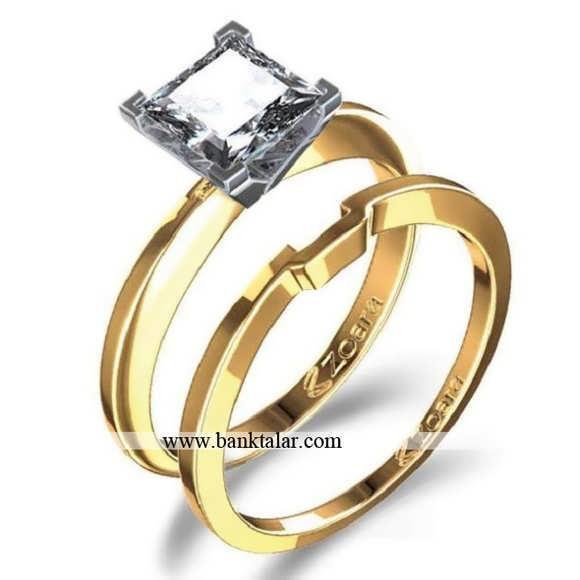 حلقه های ست عروس و داماد جدید**banktalar.com