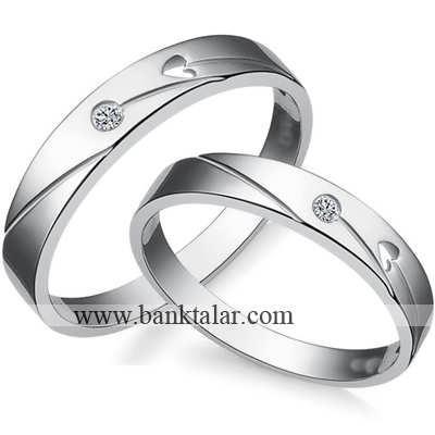 حلقه های ست عروس و داماد جدید**banktalar.com