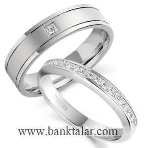 حلقه های ست عروس و داماد جدید**banktalar.com