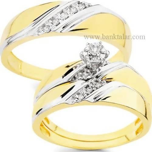 حلقه های ست عروس و داماد جدید**banktalar.com