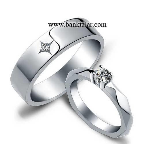 مدل های حلقه ست ساده و شیک**banktalar.com