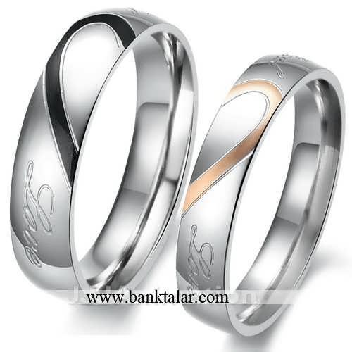 مدل های حلقه ست ساده و شیک**banktalar.com