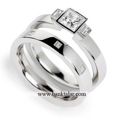 مدل های حلقه ست ساده و شیک**banktalar.com