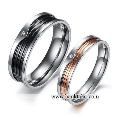 مدل های حلقه ست ساده و شیک**banktalar.com