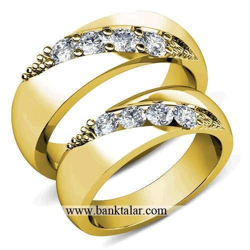 مدل های حلقه ست ساده و شیک**banktalar.com