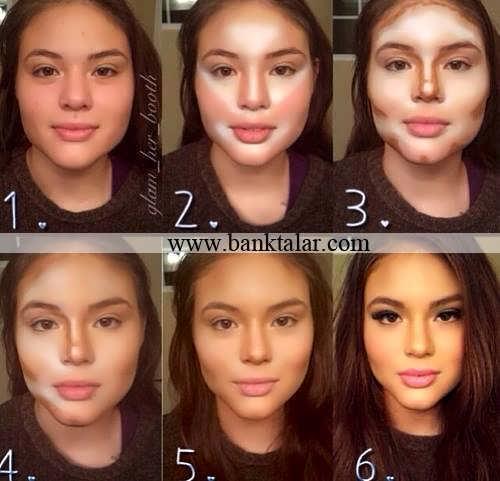 آموزش تصویری آرایش و گریم حرفه ای عروس بصورت گام به گام**banktalar.com