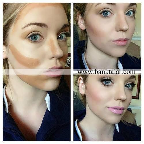 آموزش تصویری آرایش و گریم حرفه ای عروس بصورت گام به گام**banktalar.com
