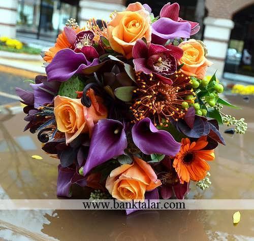 جدیدترین دسته گل های عروسی 2014**banktalar.com