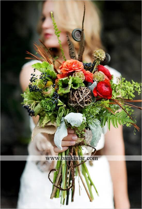 جدیدترین دسته گل های عروسی 2014**banktalar.com