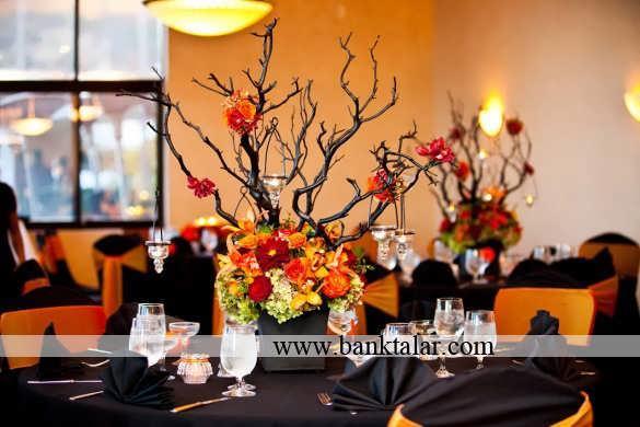 ایده های خاص عروسی و نامزدی در پائیز**banktalar.com