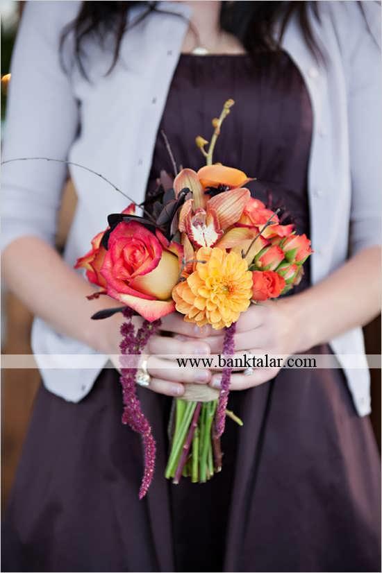 ایده های خاص عروسی و نامزدی در پائیز**banktalar.com