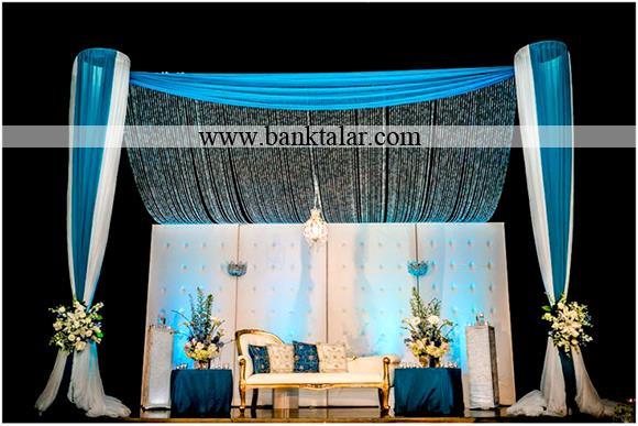 مدل دکوراسیون استیج تالارهای پذیرایی _قسمت دوم**banktalar.com