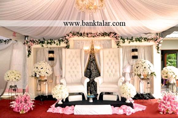 مدل دکوراسیون استیج تالارهای پذیرایی _قسمت دوم**banktalar.com