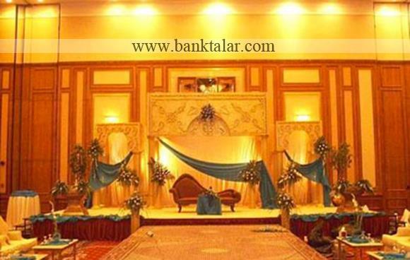 مدل دکوراسیون استیج تالارهای پذیرایی _قسمت دوم**banktalar.com