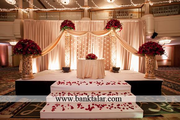 مدل دکوراسیون استیج تالارهای پذیرایی _قسمت دوم**banktalar.com