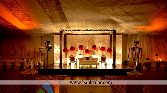 مدل دکوراسیون استیج تالارهای پذیرایی _قسمت دوم**banktalar.com