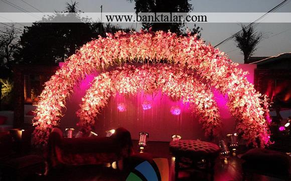 مدل دکوراسیون استیج تالارهای پذیرایی _قسمت دوم**banktalar.com