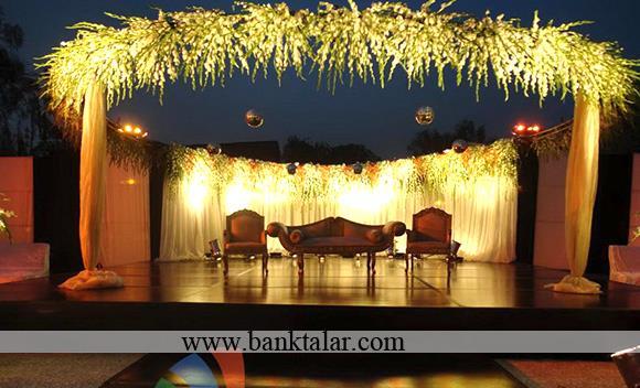 مدل دکوراسیون استیج تالارهای پذیرایی _قسمت دوم**banktalar.com