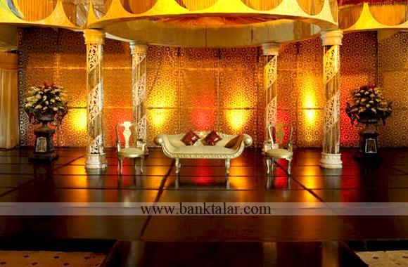 مدل دکوراسیون استیج تالارهای پذیرایی _قسمت دوم**banktalar.com