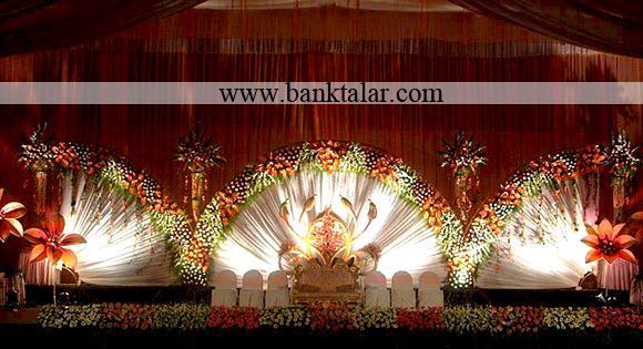 مدل دکوراسیون استیج تالارهای پذیرایی _قسمت دوم**banktalar.com