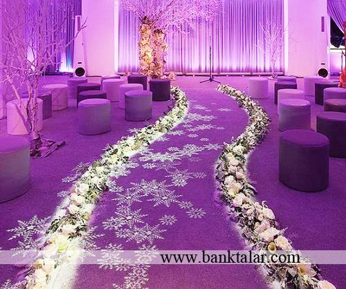 مدل دکوراسیون استیج تالارهای پذیرایی _قسمت دوم**banktalar.com