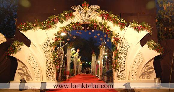 مدل دکوراسیون استیج تالارهای پذیرایی _قسمت دوم**banktalar.com