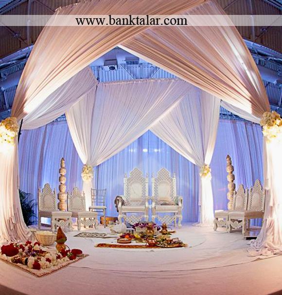 مدل دکوراسیون استیج تالارهای پذیرایی _قسمت دوم**banktalar.com
