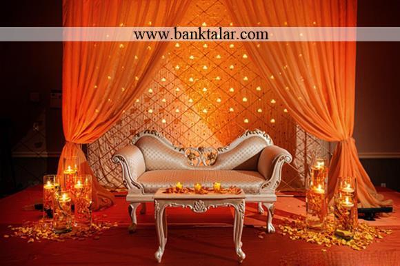 مدل دکوراسیون استیج تالارهای پذیرایی _قسمت دوم**banktalar.com