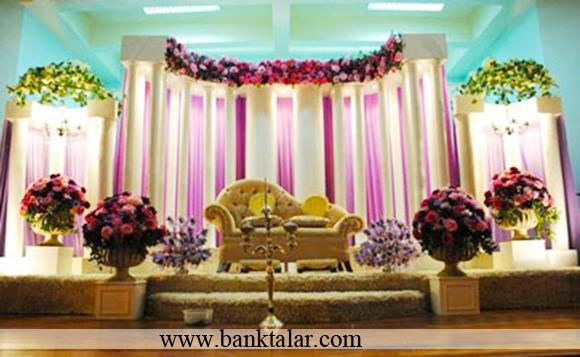 مدل دکوراسیون استیج تالارهای پذیرایی _قسمت دوم**banktalar.com