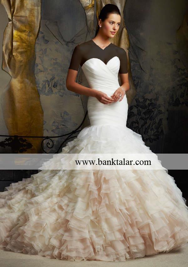 مدل های لباس عروس و نامزدی 2013**banktalar.com