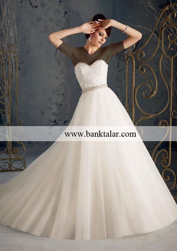 مدل های لباس عروس و نامزدی 2013**banktalar.com