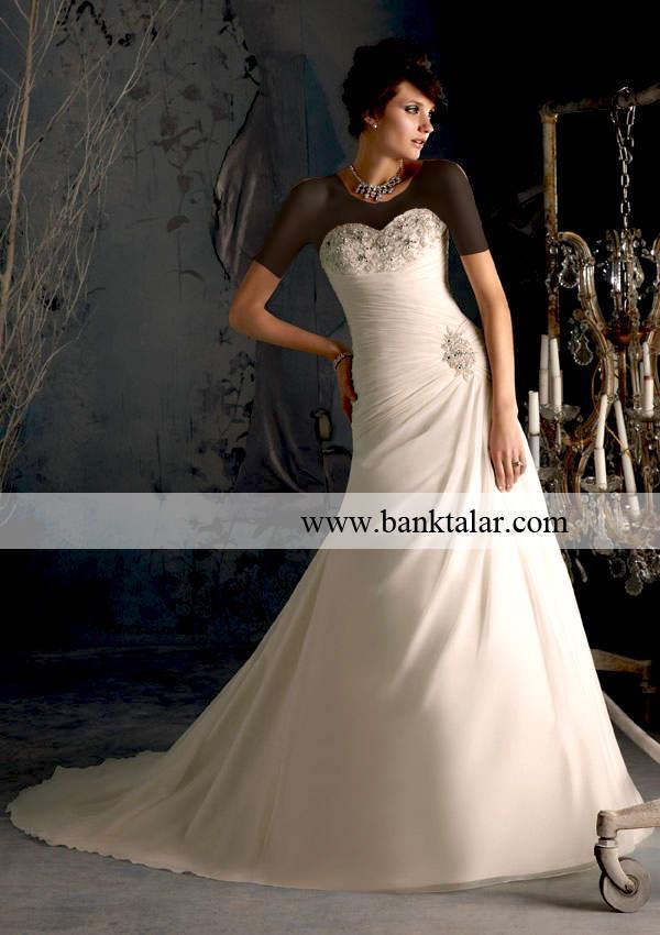 مدل های لباس عروس و نامزدی 2013**banktalar.com
