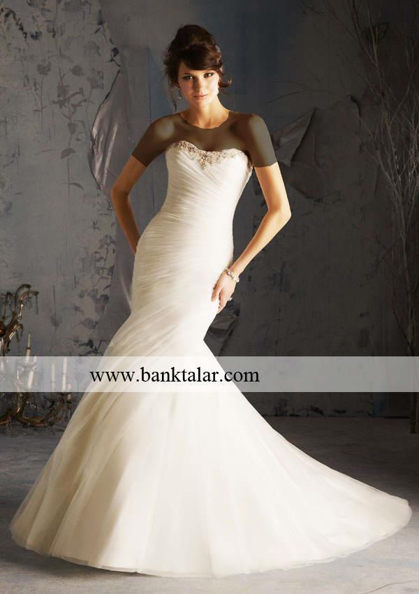 مدل های لباس عروس و نامزدی 2013**banktalar.com
