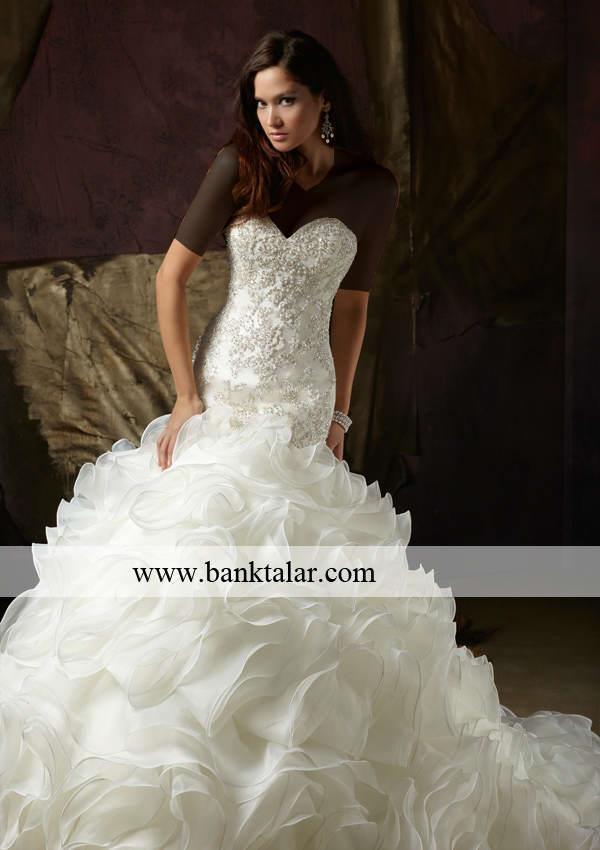 مدل های لباس عروس و نامزدی 2013**banktalar.com