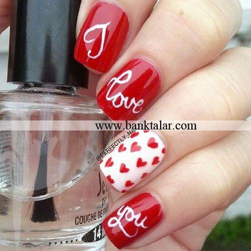 طراحی ناخن ویژه ولنتاین 2018 طراحی ناخن ویژه ولنتاین 2018