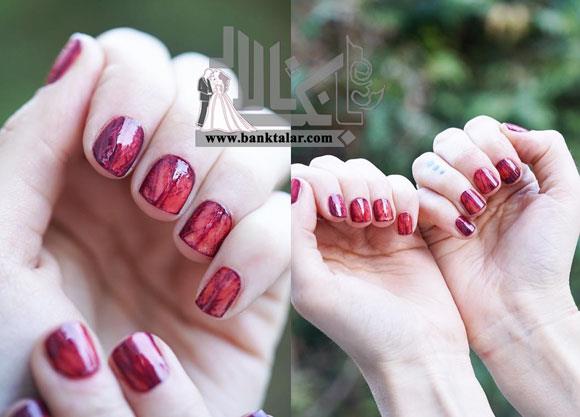 طراحی ناخن با مدل های ساده و زیبا طراحی ناخن با مدل های ساده و زیبا