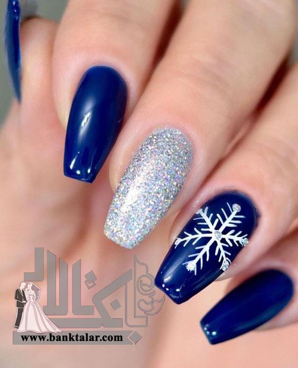 مدل ناخن کریسمسی جدید و خاص 2019