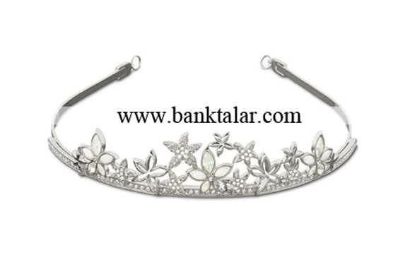 مدل های تاج عروسی جدید و تک **banktalar.com