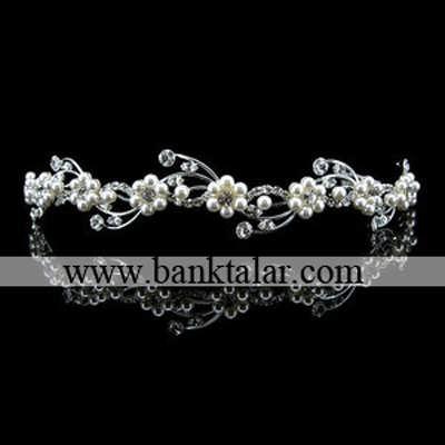 مدل های تاج عروسی جدید و تک **banktalar.com