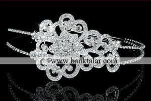 مدل های تاج عروسی جدید و تک **banktalar.com